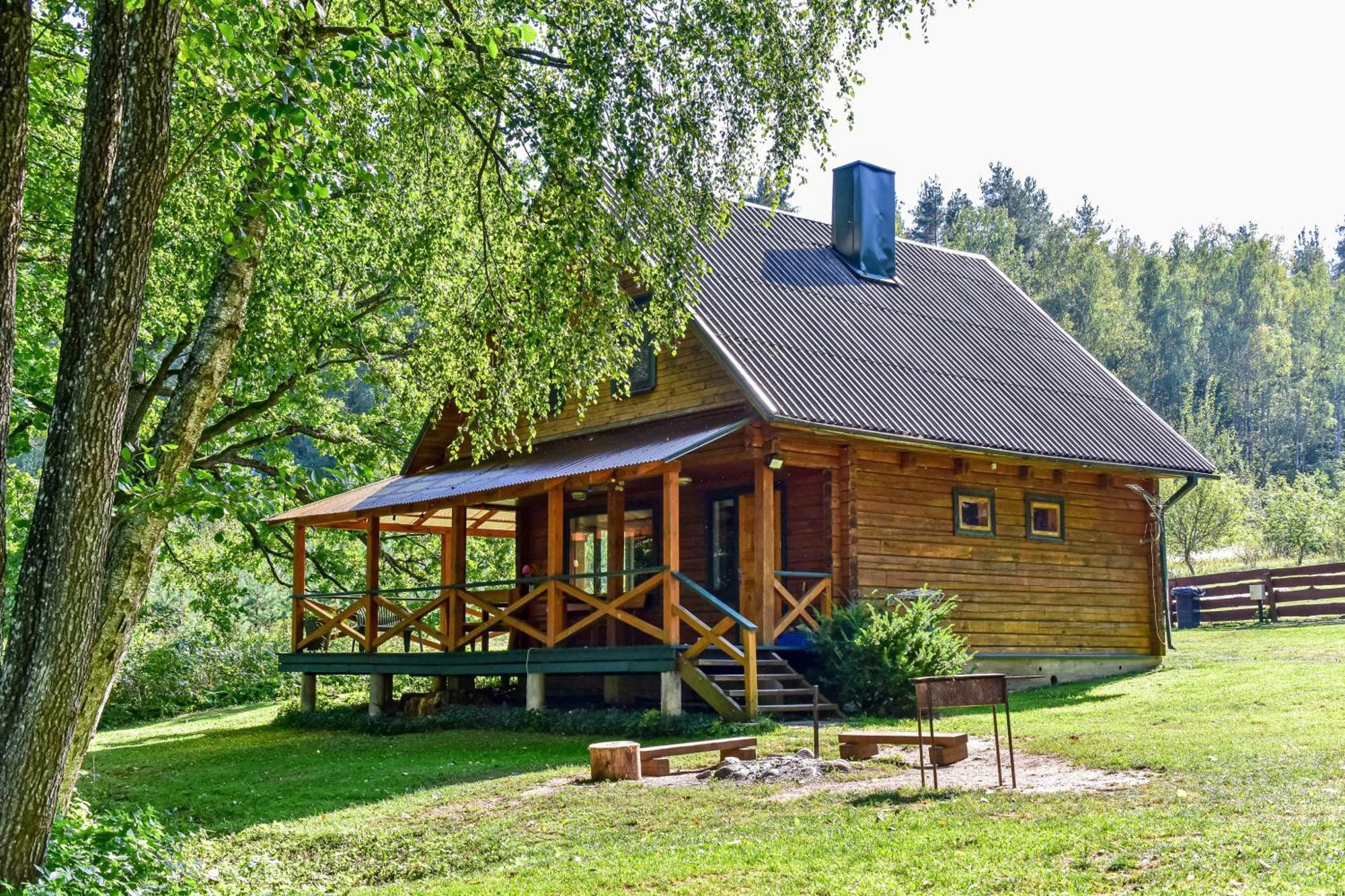 Azuluokesos Sodyba Molėtai Exterior foto